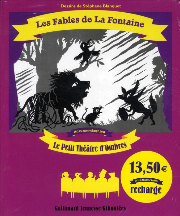 Emprunter Les Fables de La Fontaine livre