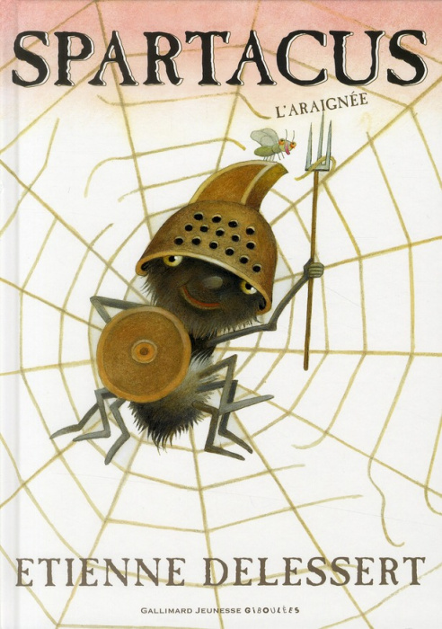 Emprunter Spartacus l'araignée livre