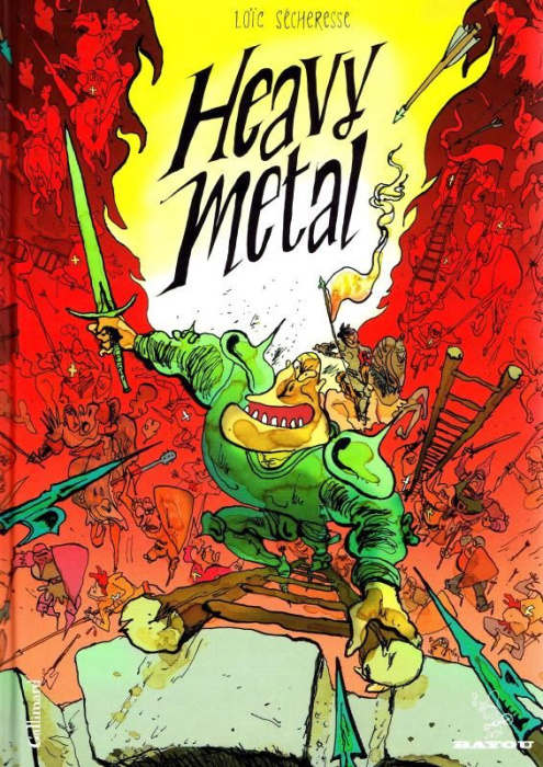 Emprunter Heavy metal livre