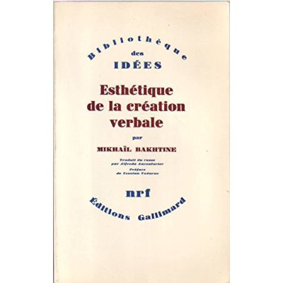 Emprunter Esthétique de la création verbale livre