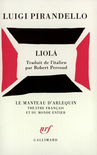 Emprunter Liolà. Théâtre livre