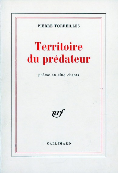 Emprunter Territoire du prédateur livre