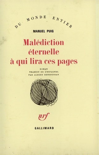Emprunter Malédiction éternelle à qui lira ces pages livre