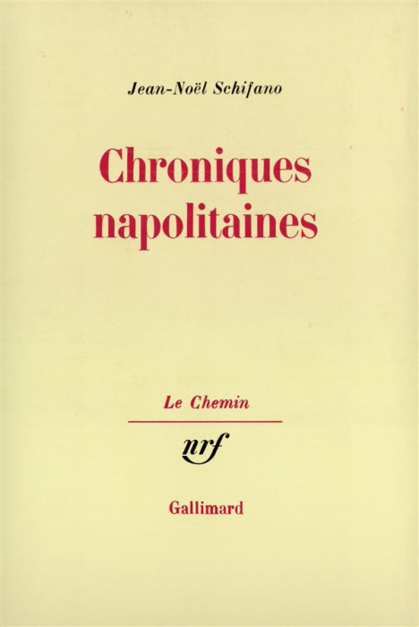 Emprunter Chroniques napolitaines livre