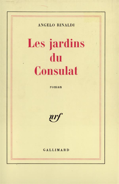 Emprunter Les jardins du consulat livre
