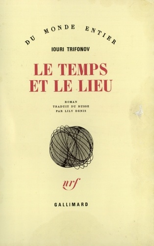 Emprunter Le temps et le lieu livre