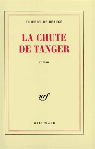 Emprunter La chute de Tanger livre