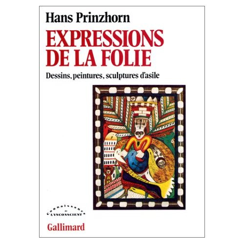 Emprunter Expressions de la folie. Dessins, peintures, sculptures d'asile livre