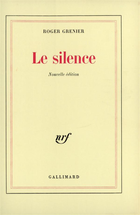 Emprunter Le Silence livre