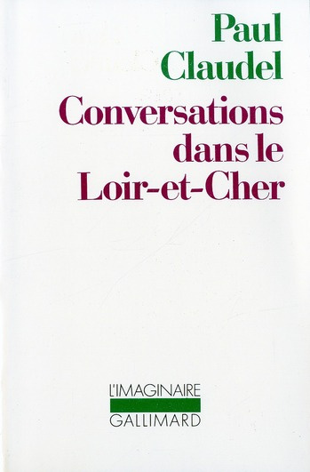 Emprunter Conversations dans le Loir-et-Cher livre