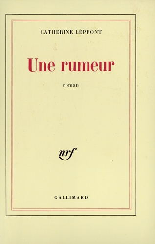 Emprunter Une Rumeur livre