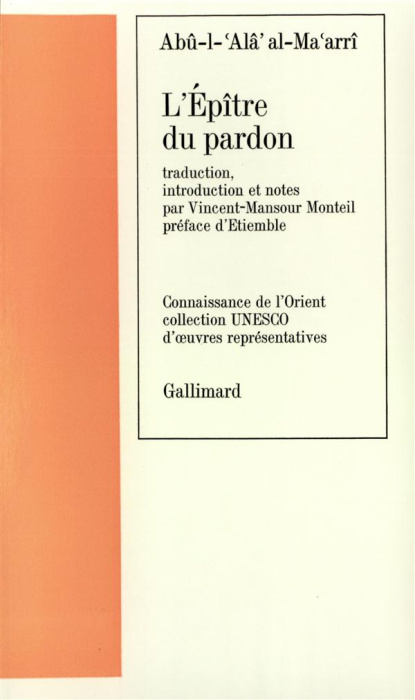 Emprunter L'Épître du pardon livre