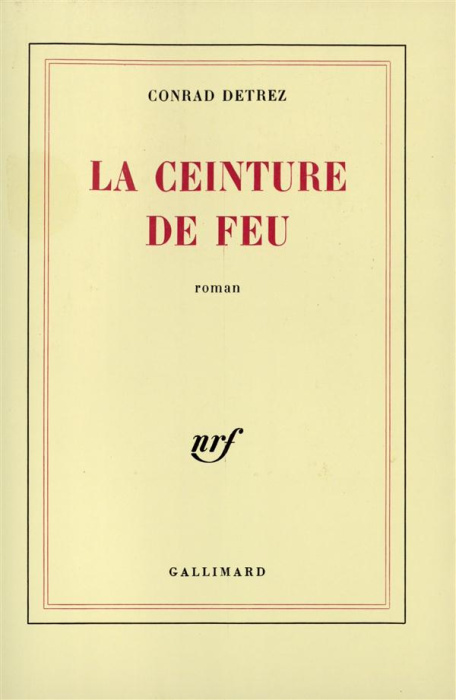 Emprunter La ceinture du feu livre