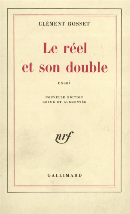 Emprunter Le réel et son double(essai sur l'illusion) livre