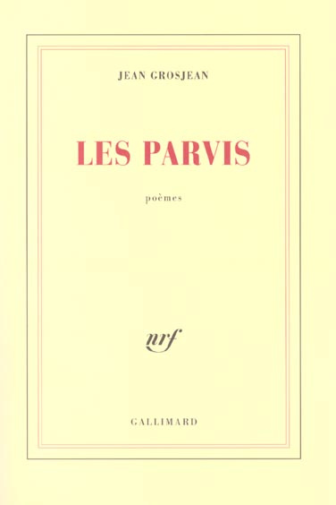 Emprunter Les parvis livre