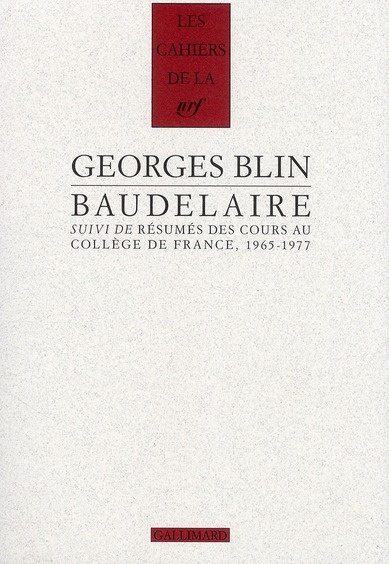 Emprunter BAUDELAIRE livre