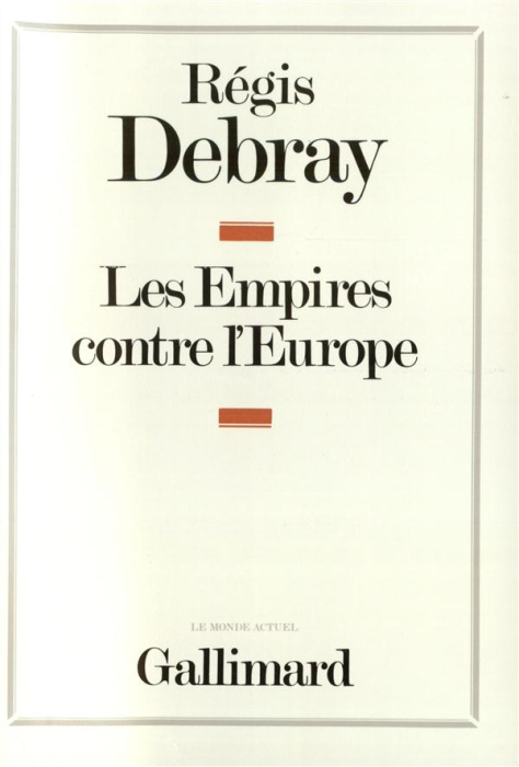 Emprunter L'empires contre l'Europe livre