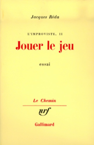 Emprunter Jouer le Feu livre