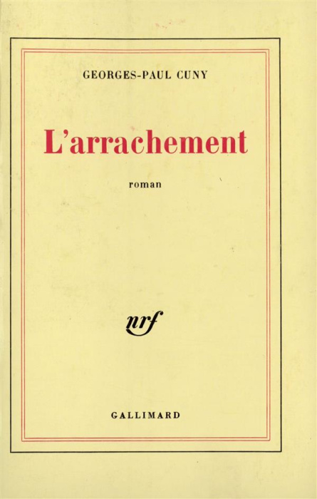 Emprunter L'arrachement livre