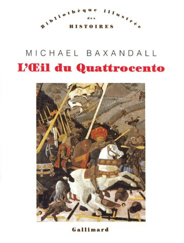 Emprunter L'oeil du Quattrocento. L'usage de la peinture dans l'Italie de la Renaissance livre