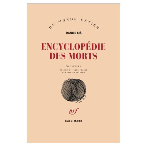 Emprunter Encyclopédie des morts livre