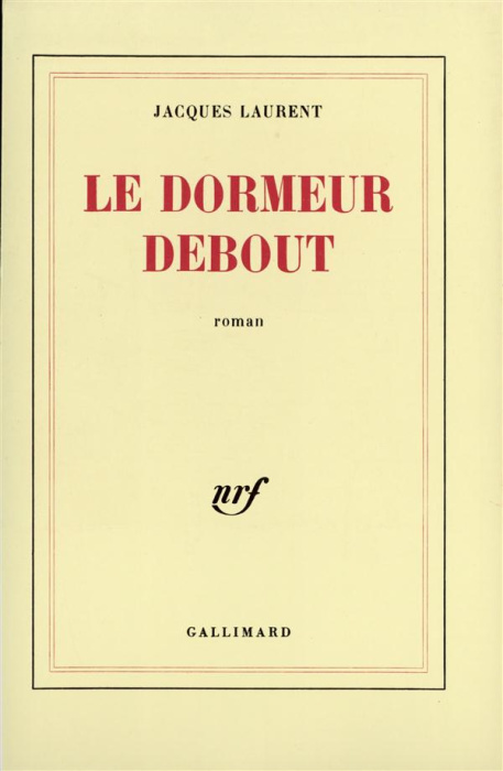 Emprunter Le dormeur debout livre