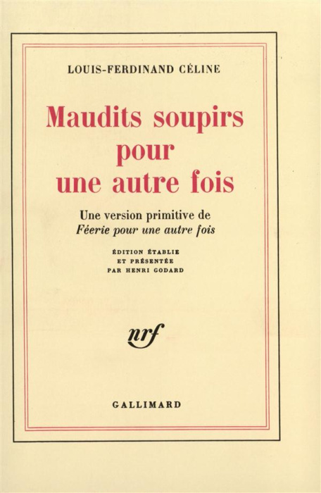 Emprunter Maudits soupirs pour une autre fois livre