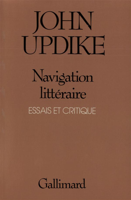 Emprunter La navigation littéraire livre