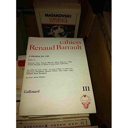 Emprunter Cahiers Renaud-Barrault N° 111 livre