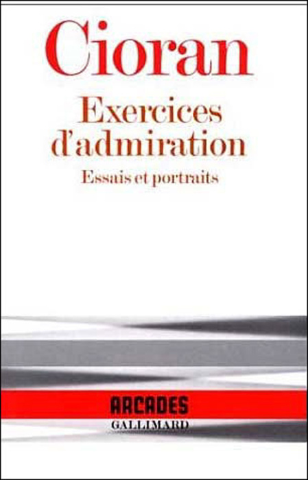 Emprunter Exercices d'admiration (essais et portraits) livre