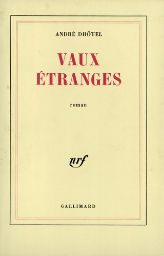 Emprunter Vaux étranges livre