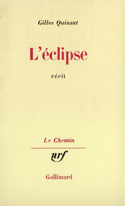 Emprunter L'Eclipse livre