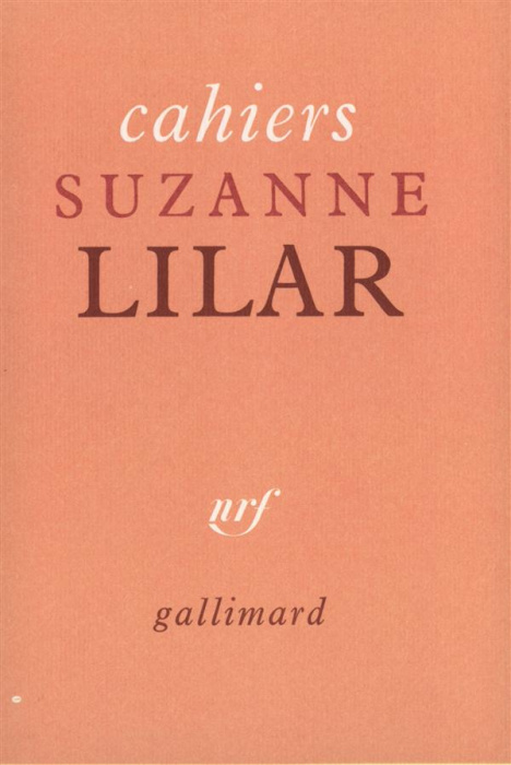 Emprunter Cahiers Suzanne Lilar livre