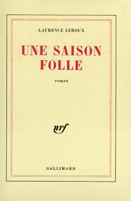 Emprunter Une saison folle livre