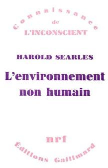 Emprunter L'Environnement non humain livre
