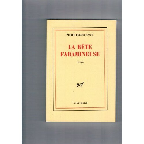 Emprunter La bête faramineuse livre