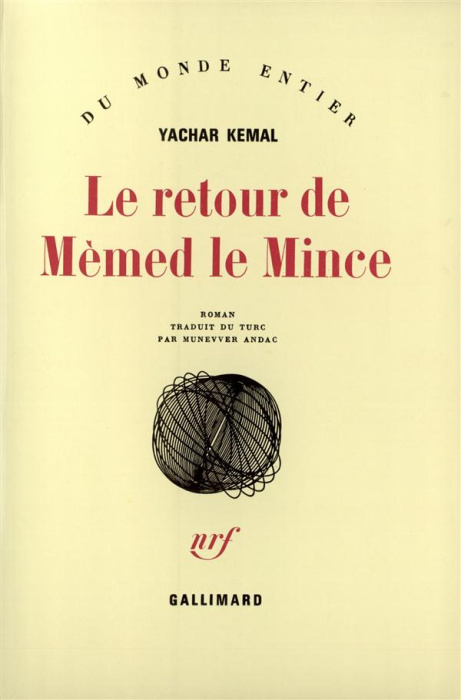 Emprunter Le retour de Mèmed le mince livre