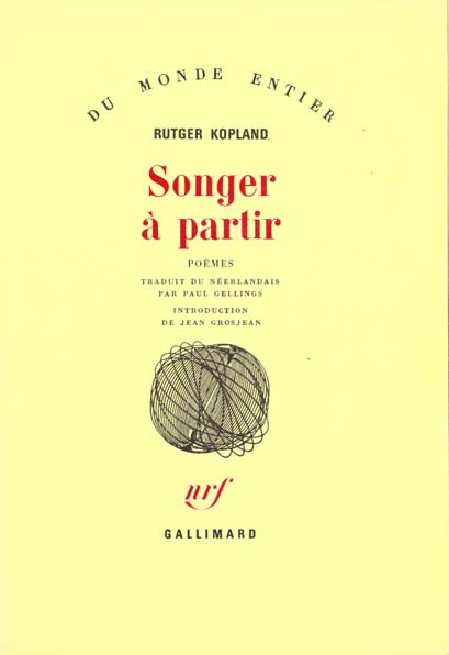 Emprunter Songer à partir. Poèmes livre