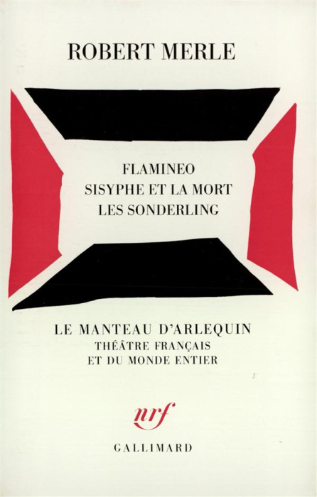 Emprunter Théâtre N° 1 : Flamineo. Sisyphe et la mort. Les Sonderlin livre