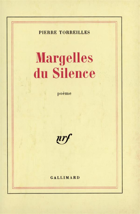 Emprunter Margelles du silence livre