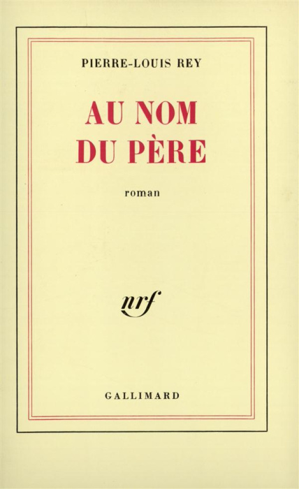 Emprunter Au nom du père livre