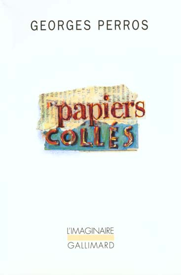 Emprunter Papiers collés Tome 1 livre