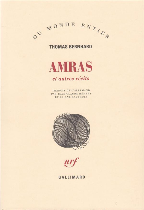 Emprunter Amras et autres récits livre