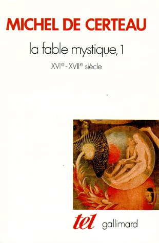 Emprunter La fable mystique (XVIe-XVIIe siècle) livre