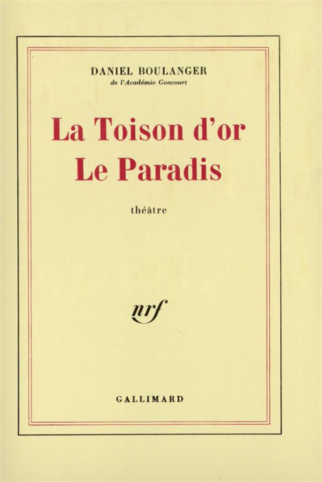 Emprunter La toison d'or. Suivi de Le paradis livre