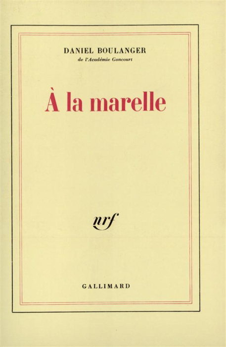 Emprunter A la marelle livre