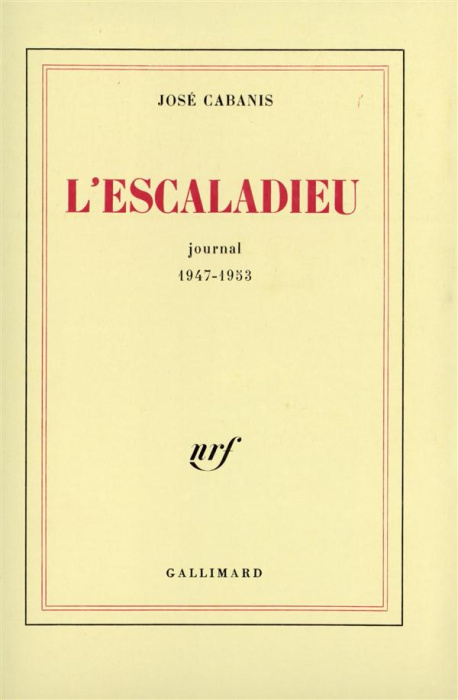 Emprunter L'escaladieu livre