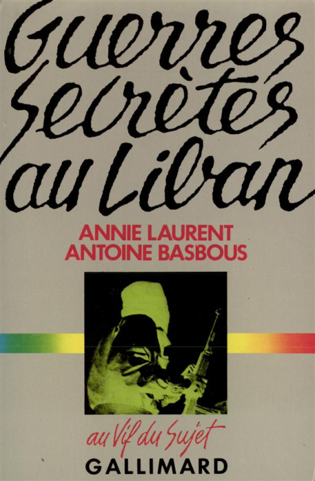 Emprunter Guerres secret au Liban livre