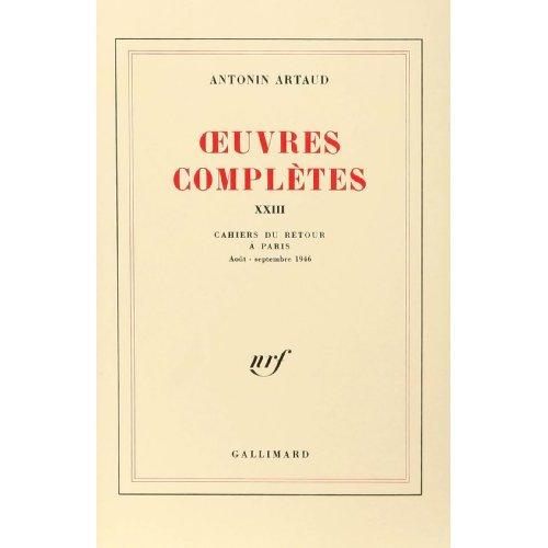 Emprunter OEUVRES COMPLETES. Tome 23 livre