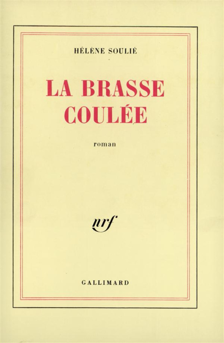 Emprunter La brasse coulée livre
